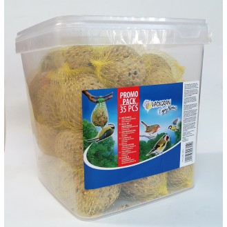 VADIGRAN bumbiņa āra putniem 90 g 35 gab.