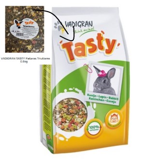 VDG Tasty Rabbit barība trušiem 2.25 kg (6)