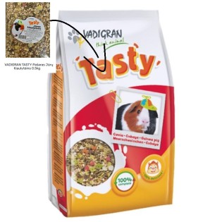VADIGRAN TASTY barība jūrascūciņām 2 kg VADIGRAN TASTY barība jūrascūciņām 2 kg