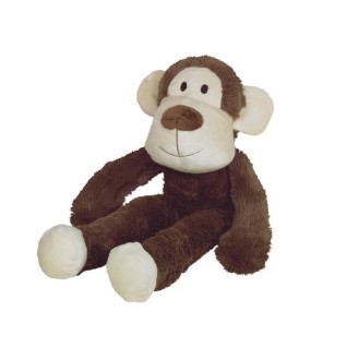 VADIGRAN Abel The Monkey plīša pērtiķis 40 cm