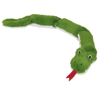 VADIGRAN Plush Snake zaļa plīša čūska 85 cm