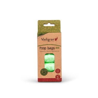 VADIGRAN POOP BAGS ECO maisiņi suņiem 5x15 gab. (6)