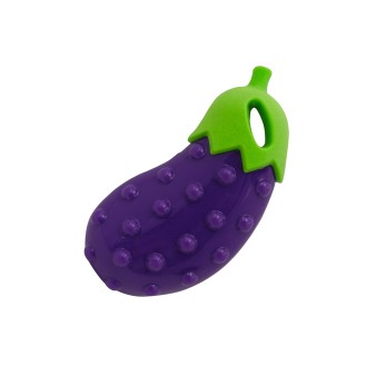 VADIGRAN TPR Popcorn Eggplant košļājamais kārums sunim 14 cm (peld) (4) VADIGRAN TPR Popcorn Eggplant košļājamais kārums sunim 14 cm (peld) (4)