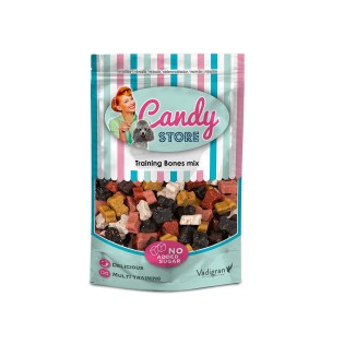 VADIGRAN CANDY STORE mini kauliņi suņiem 180 g (12)