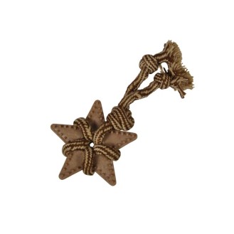 VDG Star rotaļlieta sunim ar virvi 20 cm 2 gab. VDG Star rotaļlieta sunim ar virvi 20 cm 2 gab.
