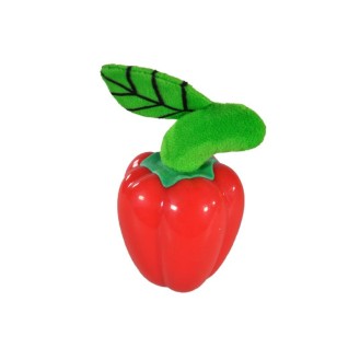 VADIGRAN TPR Red Peper košļājamais kārums paprika sunim 12 cm (3)