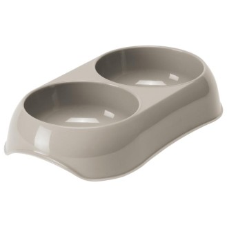 VADIGRAN Bowl Plato brūngans dubults bļodiņa 2x200 ml (6)