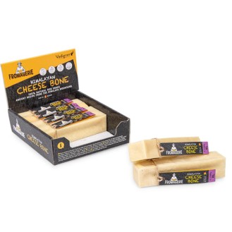 VDG Cheese Bone Natural siera kauls XL (5) VDG Cheese Bone Natural siera kauls XL (5)