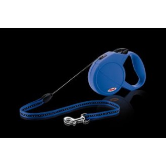 FLEXI CLASSIC (M) 5m zils līdz 20 kg FLEXI CLASSIC (M) 5m zils līdz 20 kg