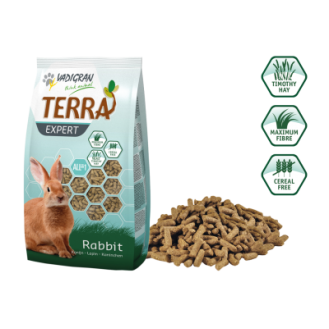 VADIGRAN TERRA Expert barība trušiem 0.9 kg