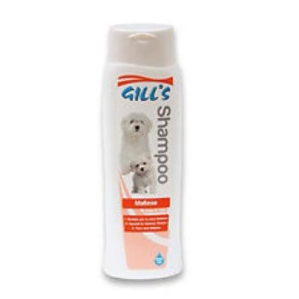 GILL'S MALTESE šampūns (maltas bišoniem, baltspalvainiem dzīvniekiem) 200 ml (6)