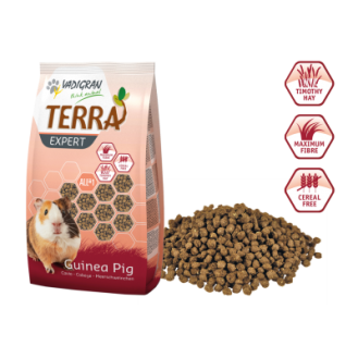 VADIGRAN TERRA Expert barība jūrascūciņām 0.9 kg
