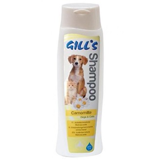 GILL'S CAMOMILLA šampūns (ar kumelīšu ekstraktu) 200 ml (6)