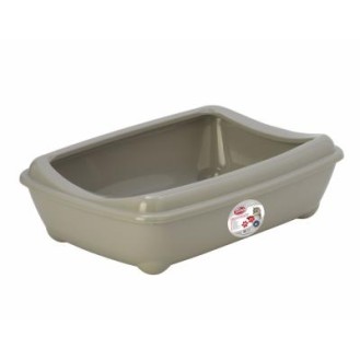 PET NOVA tualete kaķiem vidējs pelēks 42 cm PET NOVA tualete kaķiem vidējs pelēks 42 cm