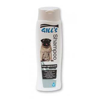 GILL'S SUPER IGIENIZZANTE šampūns (nomierinošas iedarbības) 200 ml. (6)