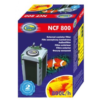 AQUA NOVA ārējais filtrs 800 l/h