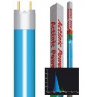 AMTRA lampa ACTINIC POWER T8 36W (zila) 1200 mm AMTRA lampa ACTINIC POWER T8 36W (zila) 1200 mm