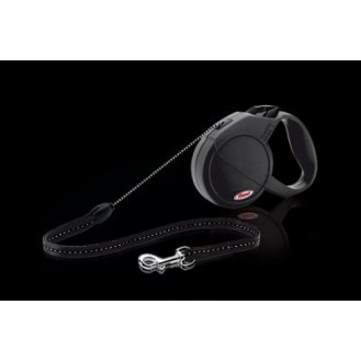 FLEXI CLASSIC (M) 5m melns līdz 20 kg FLEXI CLASSIC (M) 5m melns līdz 20 kg