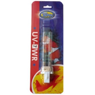 AQUA NOVA UV lampa nomaiņai 7W