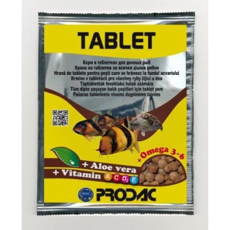 PRODAC TABLET tabletes dibena zivīm 12 g (24)