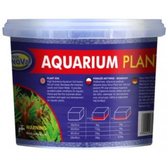 AQUA NOVA grunts augiem 3L melns