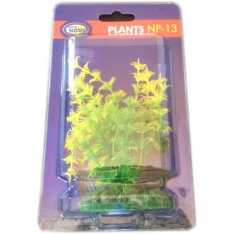 AQUA NOVA plastmasas augs 13 cm
