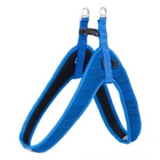 ROGZ zilas mīkstas atstarojošas iemaukti 32 cm XXS SJQ32 ROGZ zilas mīkstas atstarojošas iemaukti 32 cm XXS SJQ32