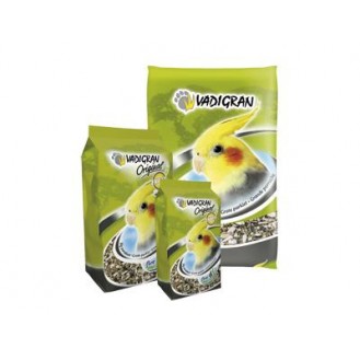 VADIGRAN ORIGINAL EXTRA vidējām papagaiļiem 20 kg