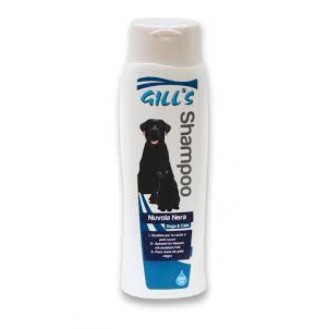 GILL'S NUVOLA NERA šampūns (melnspalvainiem dzīvniekiem) 200 ml (6)