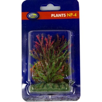 AQUA NOVA plastmasas augs 4 cm