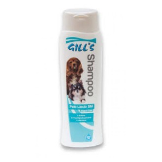 GILL'S RAZZE PELO LISCIO-TAGLIA PICCOLA šampūns (garspalvainiem dzīvniekiem) 200 ml (6)