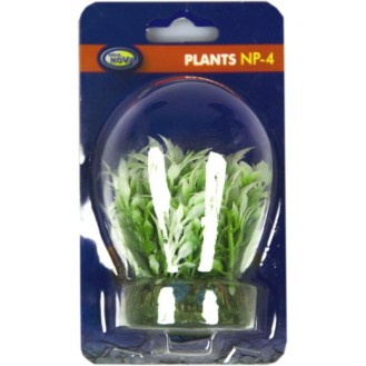 AQUA NOVA plastmasas augs 4 cm