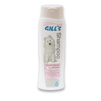 GILL'S NUVOLA BIANCA šampūns (baltspalvainiem dzīvniekiem suņiem/kaķiem) 200 ml (6)