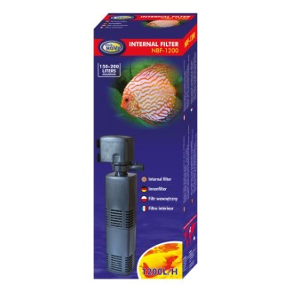 AQUA NOVA iekšējais filtrs 1200 l/h 150-200 l