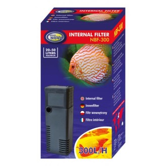 AQUA NOVA iekšējais filtrs 300 l/h 20-50 l