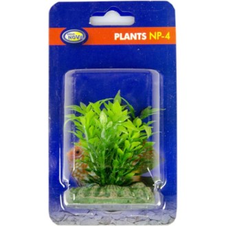 AQUA NOVA plastmasas augs 4 cm