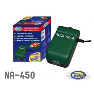 AQUA NOVA gaisa sūknis 2x200 l/h