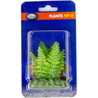 AQUA NOVA plastmasas augs 4 cm
