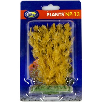 AQUA NOVA plastmasas augs 13 cm