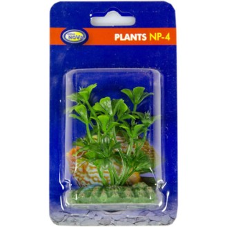 AQUA NOVA plastmasas augs 4 cm