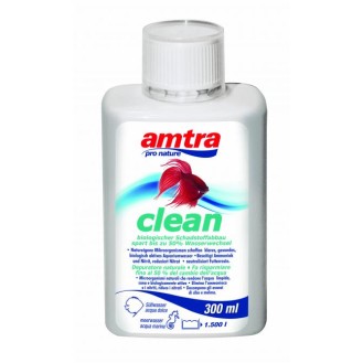 AMTRA CLEAN bioloģiskā līdzeklis akvārijiem 300 ml