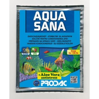 PRODAC AQUASANA ūdens kondicionieris 25 ml/100 l