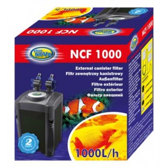 AQUA NOVA ārējais filtrs 1000 l/h