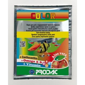 PRODAC COLOR pārslas izceļoši krāsas 12 g (24)