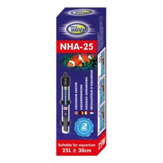 AQUA NOVA sildītājs 25w