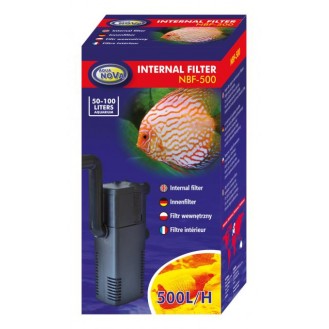 AQUA NOVA iekšējais filtrs 500 l/h 50-100 l