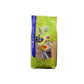 VADIGRAN PREMIUM Mix vidējām papagaiļiem 1 kg