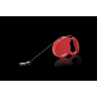 FLEXI MINI CLASSIC (XS) 3m sarkans līdz 8 kg FLEXI MINI CLASSIC (XS) 3m sarkans līdz 8 kg